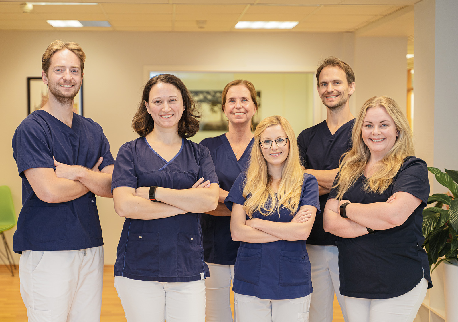 Tannlegekontor i Skien sentrum